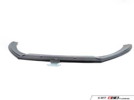 ES#3199756 - AU-A4-B8-FD2GLOS - Front Splitter V.2 - Gloss Black - Transform the look of your vehicle - Maxton Design - Audi