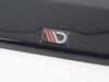 ES#3199756 - AU-A4-B8-FD2GLOS - Front Splitter V.2 - Gloss Black - Transform the look of your vehicle - Maxton Design - Audi