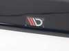ES#3199756 - AU-A4-B8-FD2GLOS - Front Splitter V.2 - Gloss Black - Transform the look of your vehicle - Maxton Design - Audi