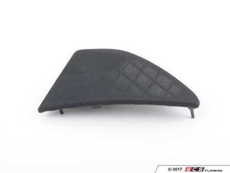 ES#2596287 - 51427226464 - F10 Rear Door Speaker Cover - right - Black - Genuine BMW - BMW