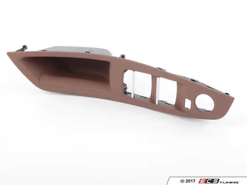 Genuine BMW - 51417261929 - F10 Brown Front Door Handle Trim 