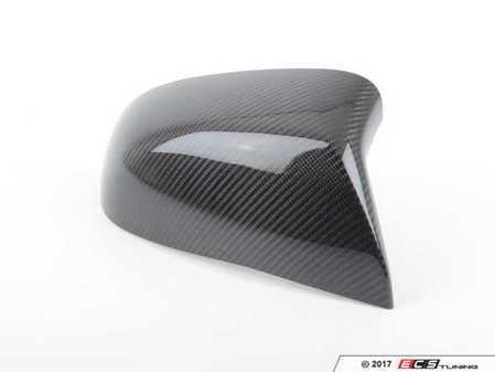 ES#2859591 - 51162361521 - M Performance Carbon Fiber Mirror Cover - Left  - (NO LONGER AVAILABLE) - Easy way to add custom style to your X5 or X6 M - Genuine BMW M Performance - 