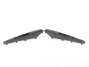 ES#3420891 - BM-0208-G - E9X M3 Fender Grille Blackout Kit - Gloss Black - Instantly add aggressive exterior styling to your M3 - AUTOTECKNIC - BMW