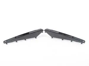 E9X M3 Fender Grille Blackout Kit - Gloss Black