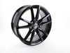ES#3196239 - 5G0071498AAX1 - 18" Pretoria Wheel - Priced Each - 18"x7.5", ET51, 5x112 - Gloss Black - Genuine Volkswagen Audi - Volkswagen