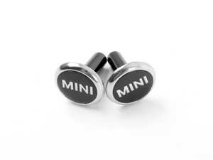 ES#2998860 - 82292358511 - Door Pin Set - Essentials  - Add some MINI style to your stock door lock pins - Genuine MINI - MINI