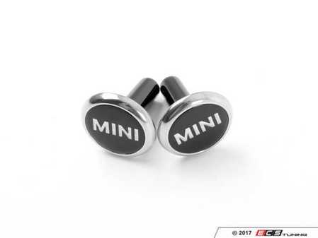 ES#2998860 - 82292358511 - Door Pin Set - Essentials  - Add some MINI style to your stock door lock pins - Genuine MINI - MINI
