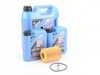 ES#3424123 - m50OCIlm - Liqui Moly Longtime High Tech Oil Change Kit / Inspection I - Everything you need for a comprehensive oil service, including Liqui Moly oil and Hengst filter - Assembled By ECS - BMW