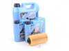 ES#3424281 - M62OCIlmKT - Liqui Moly Oil Change Kit - Everything you need for a comprehensive oil service, including Liqui Moly oil and Hengst filter - Assembled By ECS - BMW