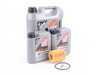ES#3424302 - N54OCIlmKT2 - Liqui Moly Special Tec LL Oil Change Kit / Inspection I - Includes seven quarts of Liqui Moly Special Tec LL 5w-30 synthetic engine oil, Hengst oil filter and new drain plug - Assembled By ECS - BMW