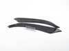 ES#3236198 - AU-A4-B7-RSD1GL - Rear Bumper Side Splitter Set - Gloss Black  - Transform the look of your vehicle - Maxton Design - Audi