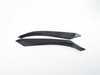 ES#3236198 - AU-A4-B7-RSD1GL - Rear Bumper Side Splitter Set - Gloss Black  - Transform the look of your vehicle - Maxton Design - Audi