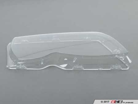 ES#3418811 - 63126923412 - Headlight Lens Cover - Right - Replacement Headlight Lens - URO - BMW