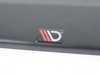 ES#3199744 - AU-A4-B8-FD2 - Front Splitter V.2 - Textured Black - Transform the look of your vehicle - Maxton Design - Audi