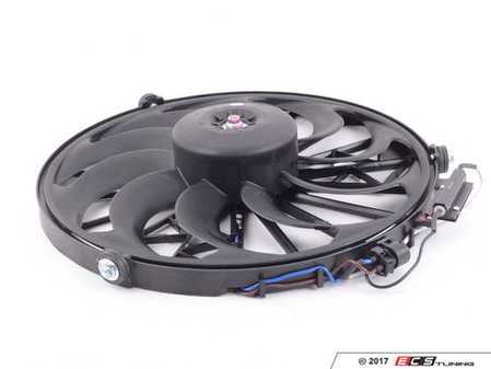 ES#3189432 - 620-901 - Radiator Fan Assembly Without Controller - Cooling fan that is mounted behind the radiator - Dorman - BMW