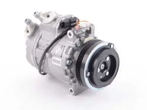 A/C Compressor with Clutch