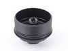 ES#3419922 - 071115433 - VR6 Oil Filter Housing Cap - Lower part of the VR6 oil filter housing that is removed to remove oil filter. - URO - Audi Volkswagen