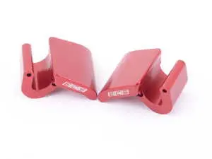 MK7 Golf/GTI Billet Seat Fold Down Handle Set - Polished Red Anodized