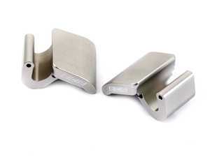 ES#3220755 - 020937ECS01-02 - MK7 Golf/GTI Billet Seat Fold Down Handle Set - Polished Clear Anodized - Upgrade your 2-Door seat release handles to 6061 aluminum for enhanced interior appeal and durability - ECS - Volkswagen