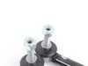 ES#3188106 - 018045ECS01 -  Adjustable Front Sway Bar End Links - Pair  - A must have for lowered suspensions! Adjustable from stock to 1.25" to increase sway bar to axle clearance. - ECS - Volkswagen