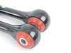 ES#3188106 - 018045ECS01 -  Adjustable Front Sway Bar End Links - Pair  - A must have for lowered suspensions! Adjustable from stock to 1.25" to increase sway bar to axle clearance. - ECS - Volkswagen