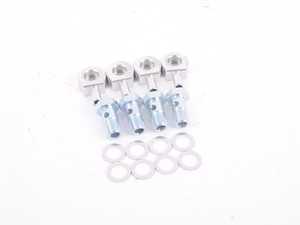 ES#3419781 - 034-106-Z024 - FP34 Surge Tank Hardware Kit - Nipple Connections - Allows for connections to factory style nipple connections for 5/16" or 8mm hose - 034Motorsport - Audi Volkswagen