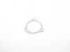 ES#3015657 - 8W0253115D - Exhaust Gasket - Priced Each - Between the exhaust manifold and downpipe, requires 2 - Genuine Volkswagen Audi - Audi