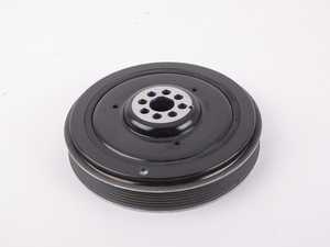 ES#2913087 - 059105251CM - Crankshaft Pulley - Reduces vibrations and drives the accessory belt - Genuine Volkswagen Audi - Audi
