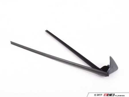 ES#94171 - 51337016638 - Outer Door Weatherstrip - Right - Replace your worn-out weatherstripping - Genuine BMW - BMW
