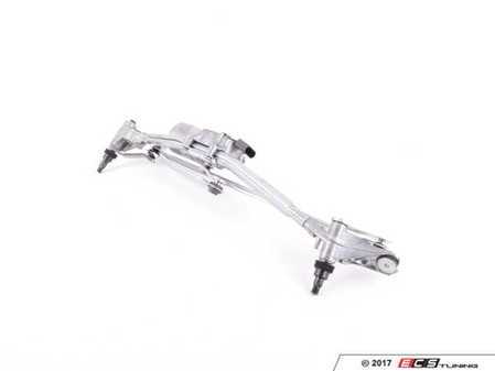ES#169772 - 61617161711 - Windshield Wiper Linkage and Motor Assembly - Powers and controls your front windshield wipers - Genuine BMW - BMW