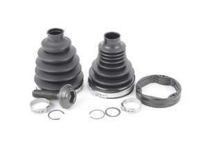 ES#2765995 - 8K0498201CKT1 - Front CV Joint Refresh Kit - Priced Each - Includes both inner & outer boots with hardware - Services one axle - Genuine Volkswagen Audi - Audi