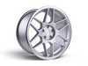 ES#3437321 - 5060530680177KT - 18" 0.09 - Set Of Four - 18x8.5 ET35 5x100 - Matte Silver / Polished Lip - 3SDM - Audi Volkswagen