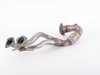 ES#3426806 - 8L9253091C - Exhaust Downpipe - Attaches the turbocharger to the catalytic converter - Hudson - Audi