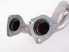 ES#3426806 - 8L9253091C - Exhaust Downpipe - Attaches the turbocharger to the catalytic converter - Hudson - Audi