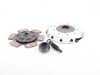 ES#2828972 - 02029HDC6 - Stage 4 FX400 Clutch Kit - Features the Power Plus I Pressure Plate with a 6-puck ceramic disc - 170% increased holding capacity - Clutch Masters - Audi