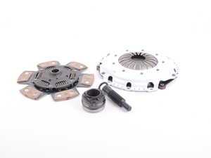 ES#2828972 - 02029HDC6 - Stage 4 FX400 Clutch Kit - Features the Power Plus I Pressure Plate with a 6-puck ceramic disc - 170% increased holding capacity - Clutch Masters - Audi