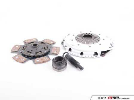 ES#2828972 - 02029HDC6 - Stage 4 FX400 Clutch Kit - Features the Power Plus I Pressure Plate with a 6-puck ceramic disc - 170% increased holding capacity - Clutch Masters - Audi