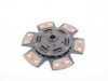 ES#2828972 - 02029HDC6 - Stage 4 FX400 Clutch Kit - Features the Power Plus I Pressure Plate with a 6-puck ceramic disc - 170% increased holding capacity - Clutch Masters - Audi