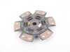 ES#2828972 - 02029HDC6 - Stage 4 FX400 Clutch Kit - Features the Power Plus I Pressure Plate with a 6-puck ceramic disc - 170% increased holding capacity - Clutch Masters - Audi