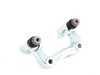 ES#3247651 - 6Q0615425D - Rear Caliper Carrier - Priced Each - With retaining pins & dust boots - TRW - Volkswagen