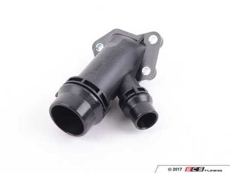 ES#2879194 - 11127806196 - Coolant Flange - Located on the left side of the engine - Vaico - BMW