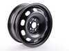 ES#2697404 - 1J0601027AJ03C - Steel Wheel - Priced Each - 15x6, 5x100 - Genuine Volkswagen Audi - Volkswagen
