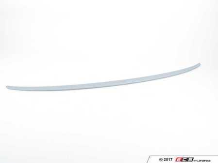 ES#3186586 - 8V5827933BGRU - Trunk Spoiler - Primed - Add a streamline lip for a sleek appearance - Genuine Volkswagen Audi - Audi