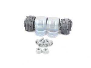 ES#2593626 - 1K0511327ARKT2 - Rear Sway Bar Installation Kit - Includes new bushings, brackets and hardware - Assembled By ECS - Audi