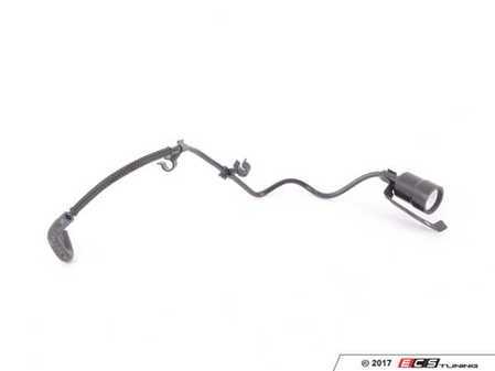 ES#3108930 - 06H133583F - "Fresh Air" Hose - Used with new TSI intake manifold with three ports - Genuine Volkswagen Audi - Audi Volkswagen