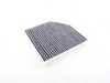 ES#3419744 - 4H0819439 - Charcoal Lined Cabin Filter / Fresh Air Filter - Recommended replacement every 12,000 miles - Purflux - Audi