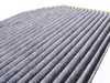ES#3419744 - 4H0819439 - Charcoal Lined Cabin Filter / Fresh Air Filter - Recommended replacement every 12,000 miles - Purflux - Audi