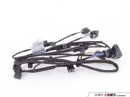 ES#452581 - 8K0971095A - Wiring Harness - Front Bumper - For car with parking aid - Genuine Volkswagen Audi - Audi