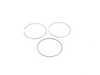 ES#2158318 - 06E198151Q - Piston Ring Set - Priced Each - One set required per piston - Genuine Volkswagen Audi - Audi