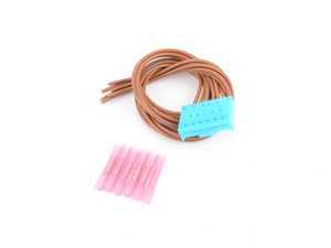ES#3189497 - 645-733 - Tail Light Harness - Priced Each - Socket and wiring for rear taillight. - Dorman - BMW MINI